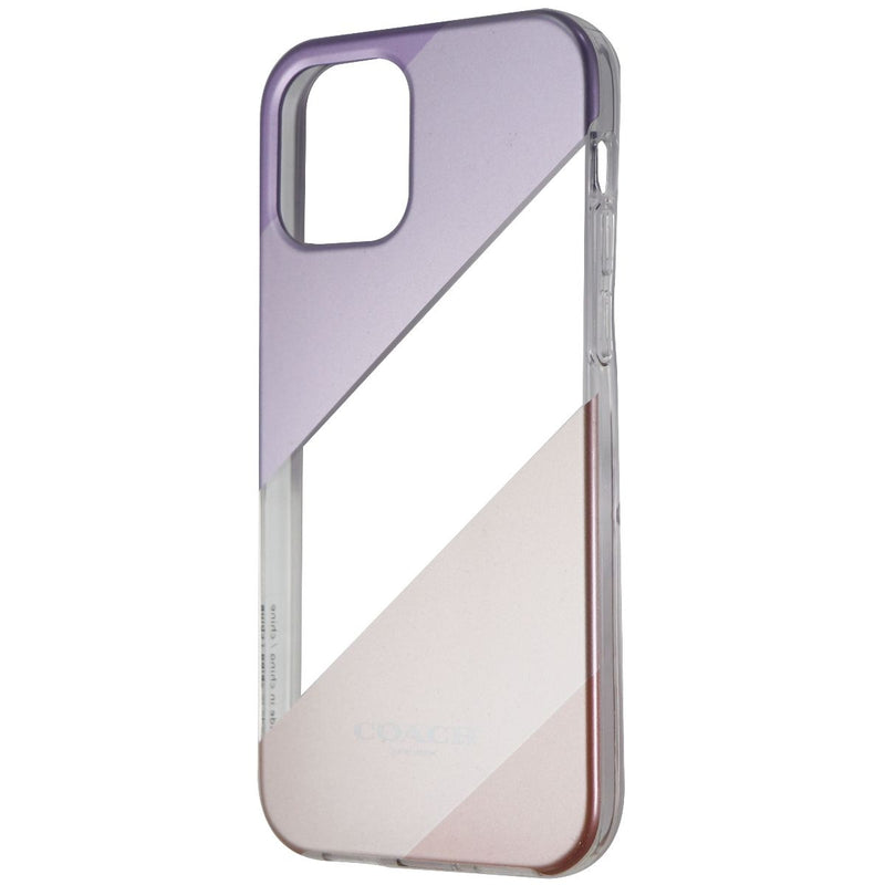 Coach Protective Case for Apple iPhone 12 Pro / iPhone 12 - Diagonal Stripe - Coach - Simple Cell Shop, Free shipping from Maryland!