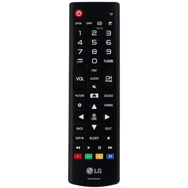 LG Remote Control (AKB75095330) for Select LG TVs - Black - LG - Simple Cell Shop, Free shipping from Maryland!