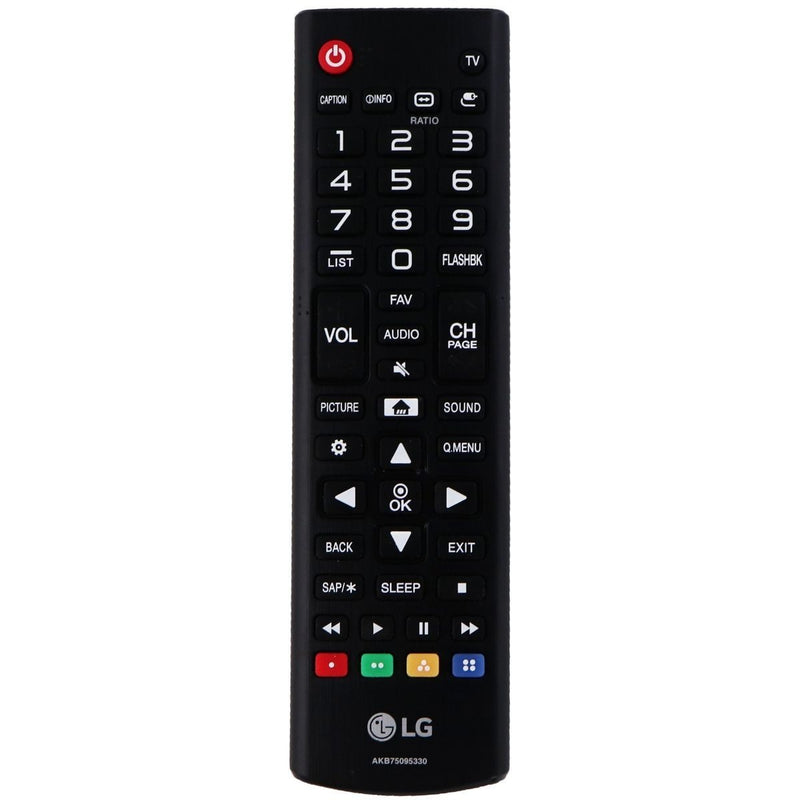 LG Remote Control (AKB75095330) for Select LG TVs - Black - LG - Simple Cell Shop, Free shipping from Maryland!
