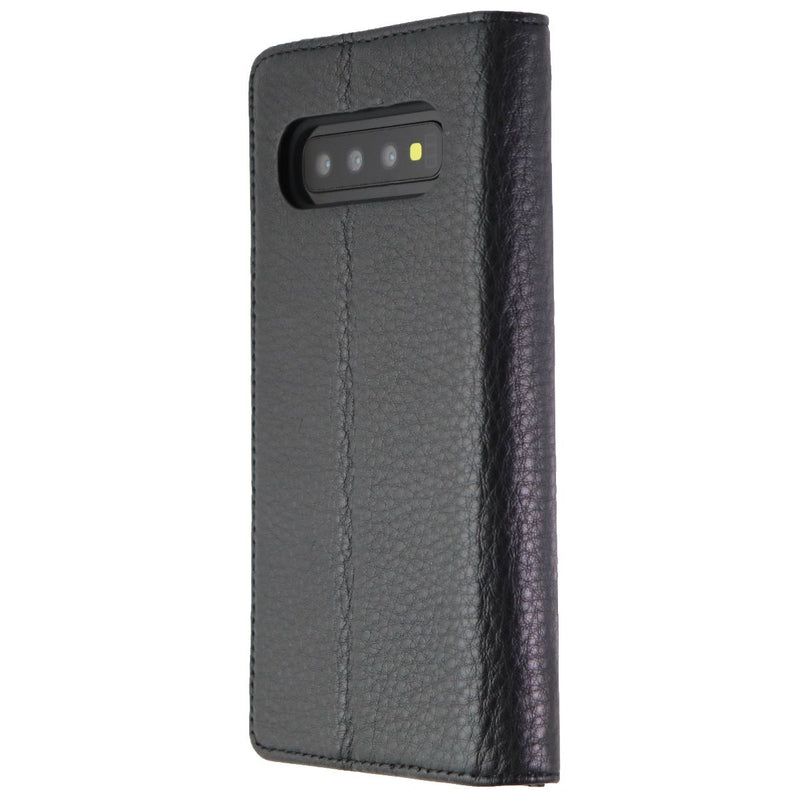 Case-Mate Wallet Folio Series Leather Case for Samsung Galaxy S10 - Black - Case-Mate - Simple Cell Shop, Free shipping from Maryland!