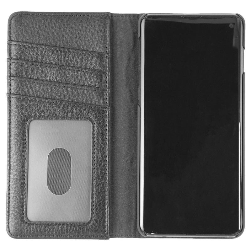 Case-Mate Wallet Folio Series Leather Case for Samsung Galaxy S10 - Black - Case-Mate - Simple Cell Shop, Free shipping from Maryland!