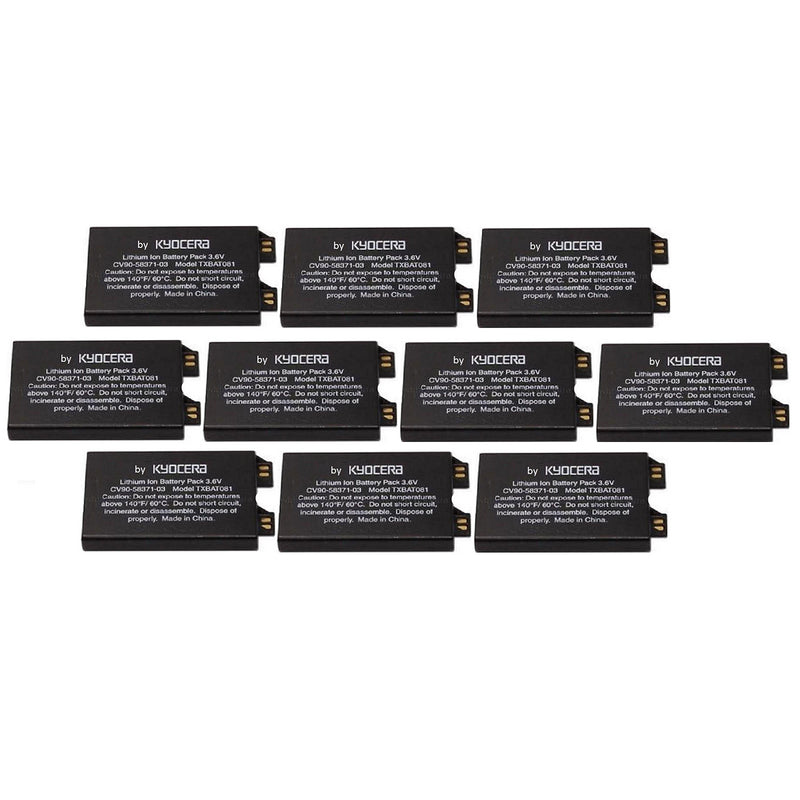 KIT 10x OEM Kyocera TXBAT081 800 mAh Replacement Battery for Kyocera Phones - Kyocera - Simple Cell Shop, Free shipping from Maryland!