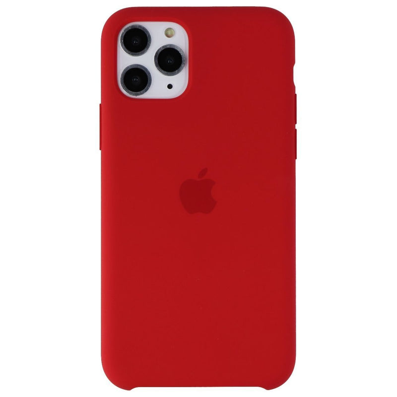 Apple Silicone Case for Apple iPhone 11 Pro Smartphones - Red - Apple - Simple Cell Shop, Free shipping from Maryland!