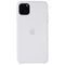 Apple Silicone Case for Apple iPhone 11 Pro Max - White (MWYX2ZM/A) - Apple - Simple Cell Shop, Free shipping from Maryland!