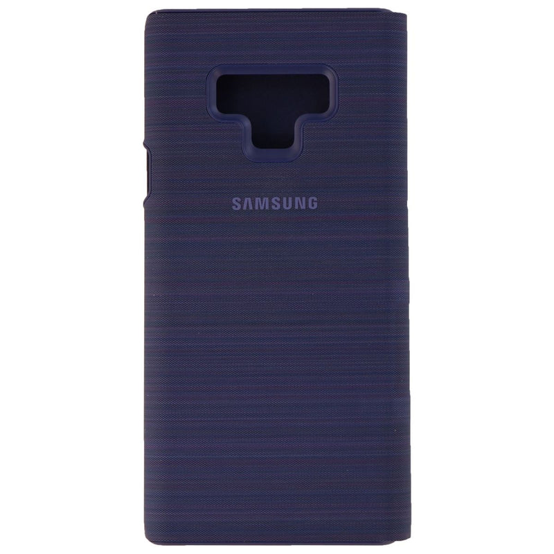Samsung LED View Wallet Cover Folio Case for Galaxy Note9 - Ocean Blue - Samsung - Simple Cell Shop, Free shipping from Maryland!