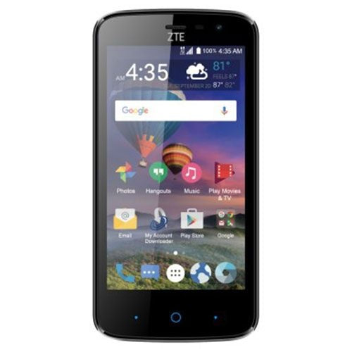 ZTE Majesty Pro LTE 8GB Smartphone - Simple Mobile by T-Mobile - Black - ZTE - Simple Cell Shop, Free shipping from Maryland!