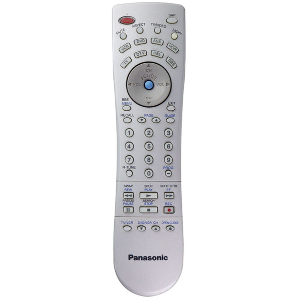 Panasonic OEM TV Remote Control - Light Gray (EUR7603ZFA) - Panasonic - Simple Cell Shop, Free shipping from Maryland!