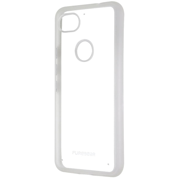 PureGear Slim Shell Series Hard Case for Google Pixel 3a XL - Clear/Frost - PureGear - Simple Cell Shop, Free shipping from Maryland!