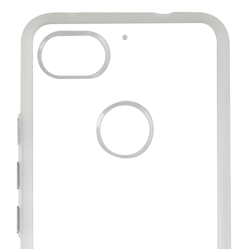 PureGear Slim Shell Series Hard Case for Google Pixel 3a XL - Clear/Frost - PureGear - Simple Cell Shop, Free shipping from Maryland!