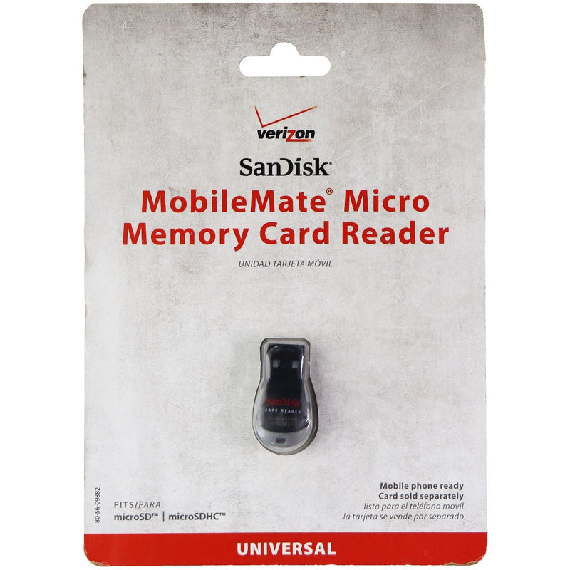 SanDisk MobileMate Micro USB Mini Card Reader for microSDHC - Black/Gray - SanDisk - Simple Cell Shop, Free shipping from Maryland!