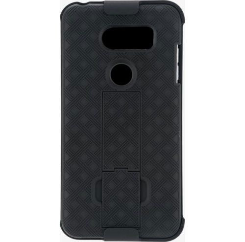 Verizon Shell Holster Combo With Kickstand for LG V30 - Black - Verizon - Simple Cell Shop, Free shipping from Maryland!