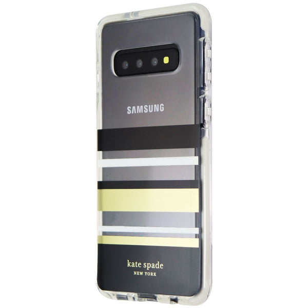 Kate Spade New York Hardshell Case for Samsung Galaxy S10 - Park Stripe Black - Kate Spade - Simple Cell Shop, Free shipping from Maryland!