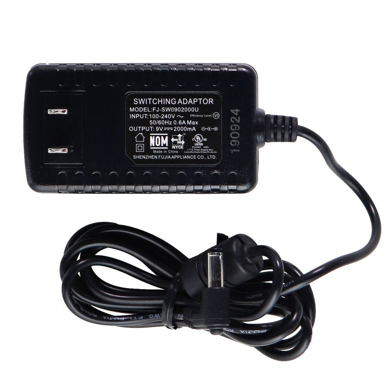 Shenzhen (9V/2A) Switching Adapter Wall Power Charger - Black (FJ-SW0902000U) - Shenzhen - Simple Cell Shop, Free shipping from Maryland!