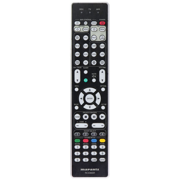 Marantz OEM Remote Control - Black/Silver (RC036SR) - Marantz - Simple Cell Shop, Free shipping from Maryland!