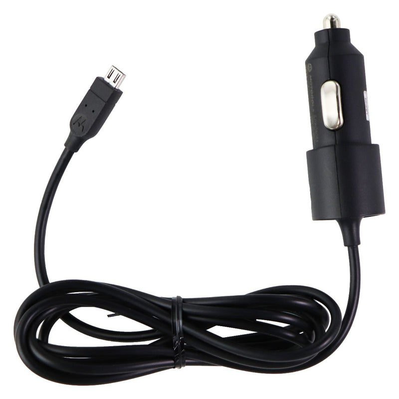 Motorola 8-Watt Micro-USB Car Charger for DROID Xyboard 10.1 & 8.2 - Black - Motorola - Simple Cell Shop, Free shipping from Maryland!