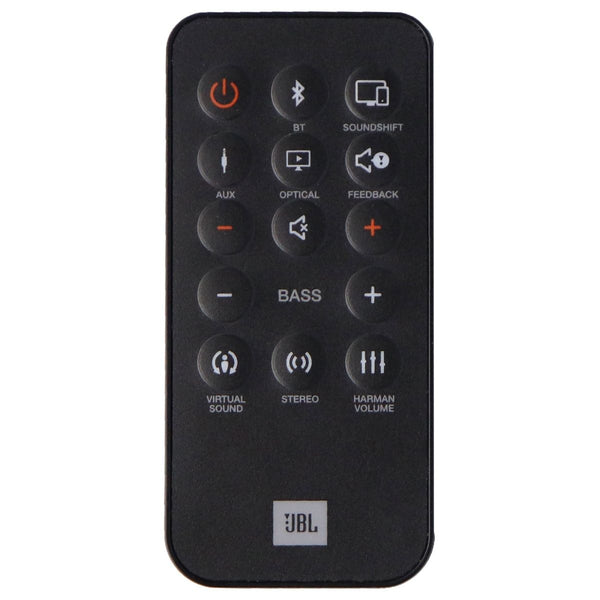JBL Remote (RT231110482009) for JBL Cinema SB250 Soundbar System - Black