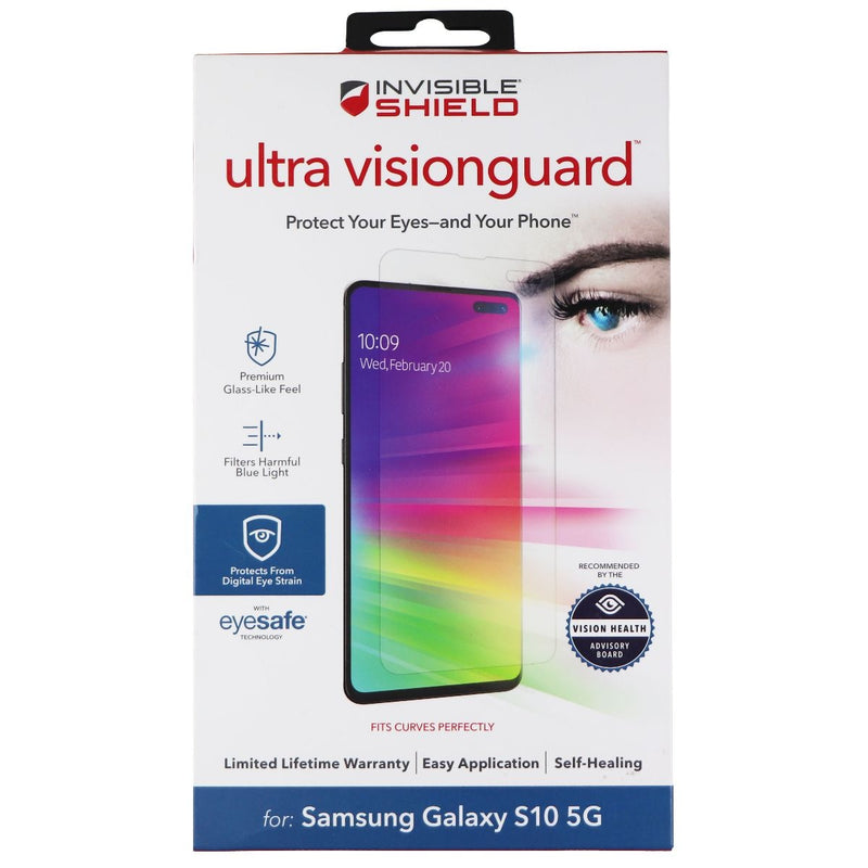 ZAGG Ultra (VisionGuard) Screen Protector for Samsung Galaxy S10 5G - Zagg - Simple Cell Shop, Free shipping from Maryland!