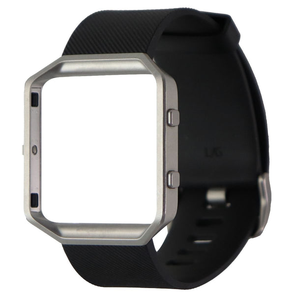 Fitbit OEM Replacement Band + Frame for Fitbit Blaze - Black/Silver - Fitbit - Simple Cell Shop, Free shipping from Maryland!