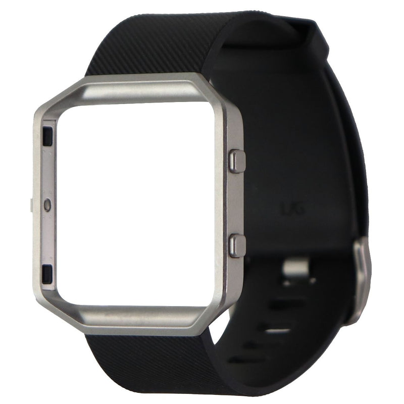 Fitbit OEM Replacement Band + Frame for Fitbit Blaze - Black/Silver - Fitbit - Simple Cell Shop, Free shipping from Maryland!