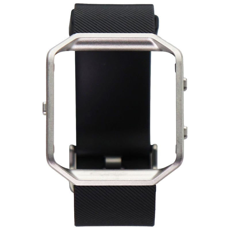 Fitbit OEM Replacement Band + Frame for Fitbit Blaze - Black/Silver - Fitbit - Simple Cell Shop, Free shipping from Maryland!