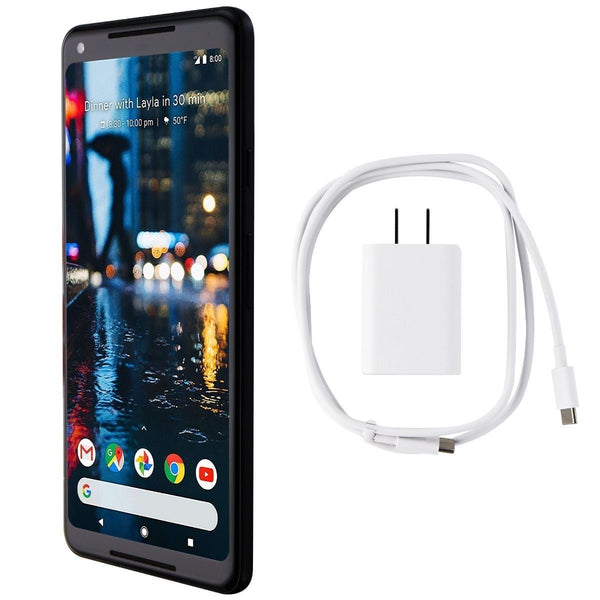 Google Pixel 2 XL 64GB Smartphone - Unlocked - Just Black - Google - Simple Cell Shop, Free shipping from Maryland!