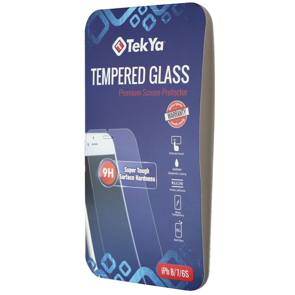 Tekya Tempered Glass Premium Screen Protector for Apple iPhone 8/7/6s - Clear - TekYa - Simple Cell Shop, Free shipping from Maryland!