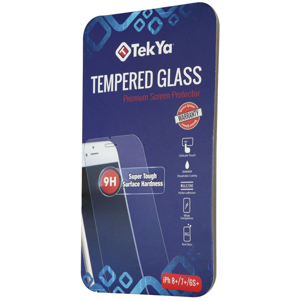 TekYa Premium Tempered Glass Screen Protector for iPhone 8 Plus/7 Plus - Clear - TekYa - Simple Cell Shop, Free shipping from Maryland!