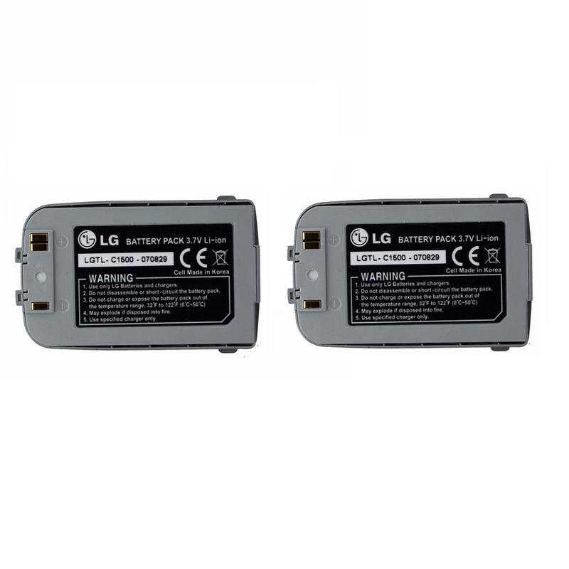 KIT 2x LG LGTL-C1500 Replacement Battery for LG C1500 - LG - Simple Cell Shop, Free shipping from Maryland!
