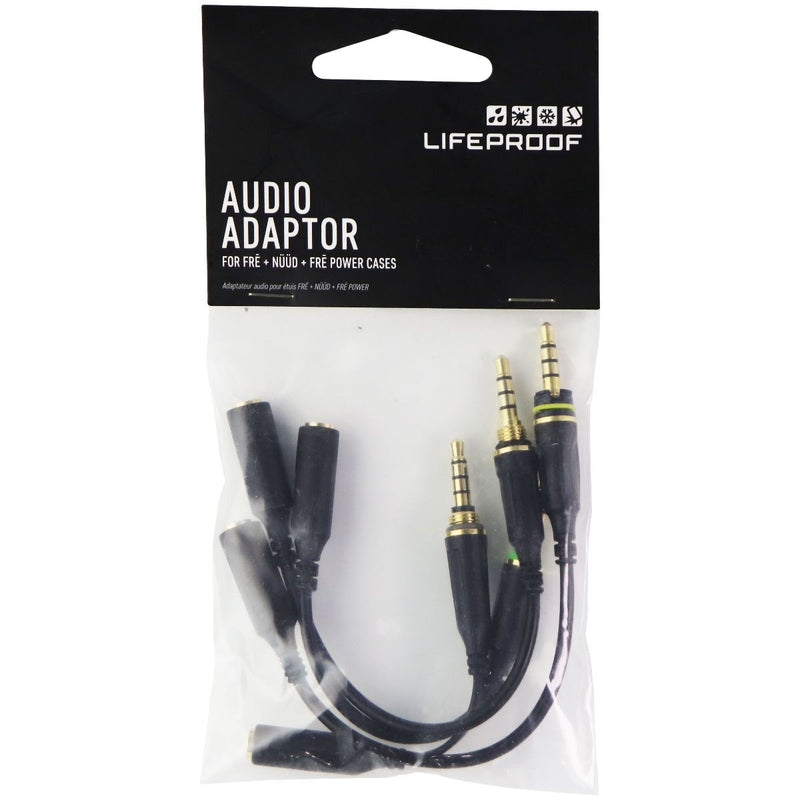 LifeProof Audio Adapter Kit for LifeProof FRE, NUUD & FRE POWER Cases - Black - LifeProof - Simple Cell Shop, Free shipping from Maryland!