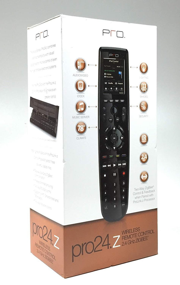 Pro Control Pro24.z Wireless 2.4GHz Zigbee Remote Control - Black - PRO Control - Simple Cell Shop, Free shipping from Maryland!