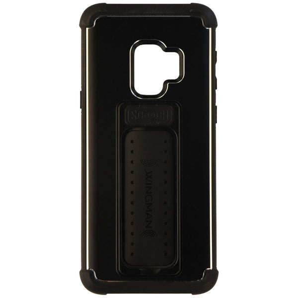 Scooch Wingman Series 5-in-1 Protective Case for the Samsung Galaxy S9 - Black - Scooch - Simple Cell Shop, Free shipping from Maryland!