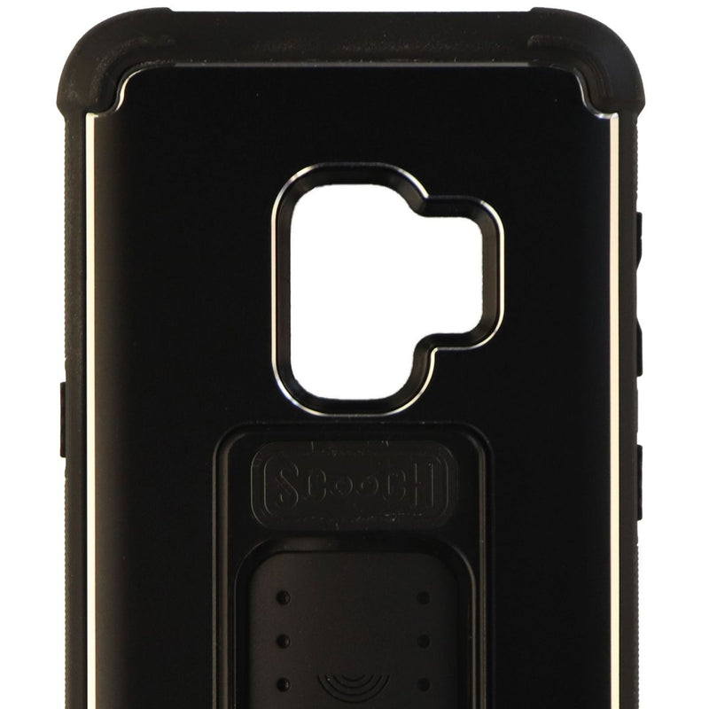 Scooch Wingman Series 5-in-1 Protective Case for the Samsung Galaxy S9 - Black - Scooch - Simple Cell Shop, Free shipping from Maryland!