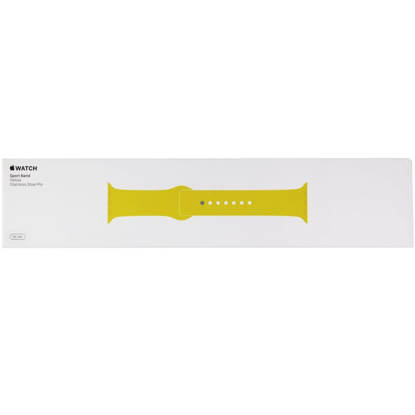 Apple Watch Sport Band (38mm) for Apple Watch Any Series 38mm & 40mm - Yellow - Apple - Simple Cell Shop, Free shipping from Maryland!