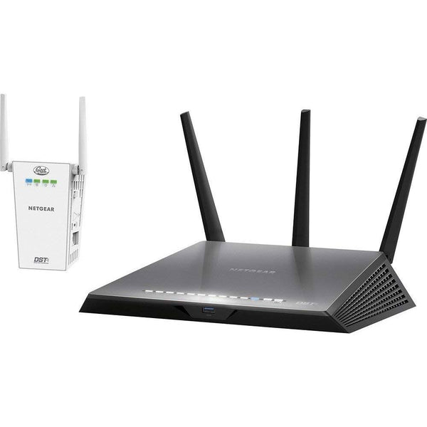 Netgear Nighthawk DST AC1900 DST Router with DST Adapter - Black - R7300DST - Netgear - Simple Cell Shop, Free shipping from Maryland!