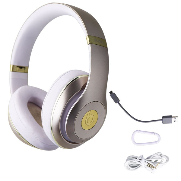 Beats by Dr. Dre Studio 2 Wireless Over-Ear Headphones with Built-in Mic - Gold - Beats by Dr. Dre - Simple Cell Shop, Free shipping from Maryland!