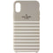 Kate Spade New York Case for Apple iPhone Xs/X - Stripe Clocktower/Cream/White - Kate Spade - Simple Cell Shop, Free shipping from Maryland!