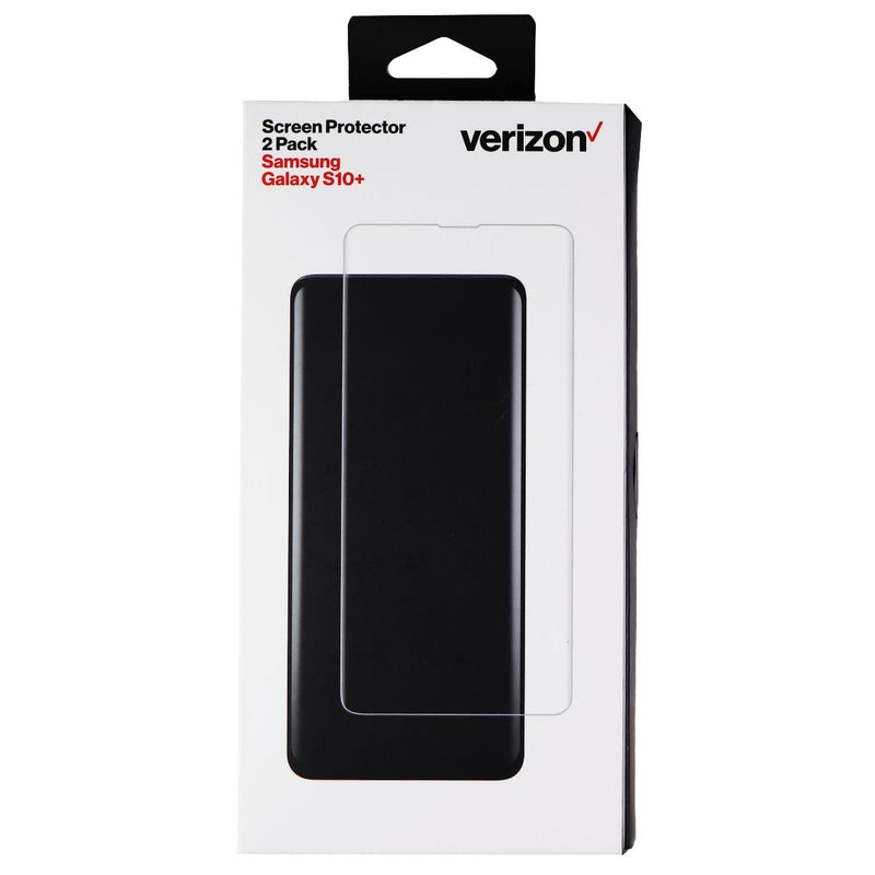 Verizon Screen Protector (2-Pack) for Samsung Galaxy (S10+) - Clear - Verizon - Simple Cell Shop, Free shipping from Maryland!
