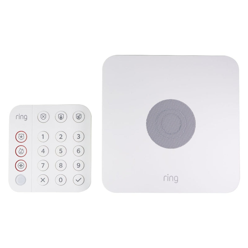 Ring Alarm Security Kit with Verizon LTE - White (4K11V90ENV) - Ring - Simple Cell Shop, Free shipping from Maryland!