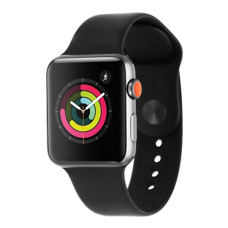 Apple Watch Series 3 (42mm) Space Gray/Black Sport Band (GPS + Cellular LTE) - Apple - Simple Cell Shop, Free shipping from Maryland!