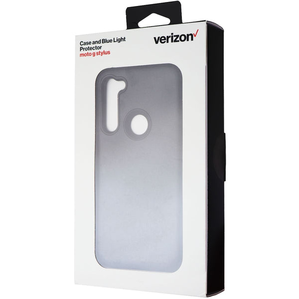 Verizon Rugged Case & Blue Light Glass for Moto G Stylus (1st Gen 2020) - Black - Verizon - Simple Cell Shop, Free shipping from Maryland!