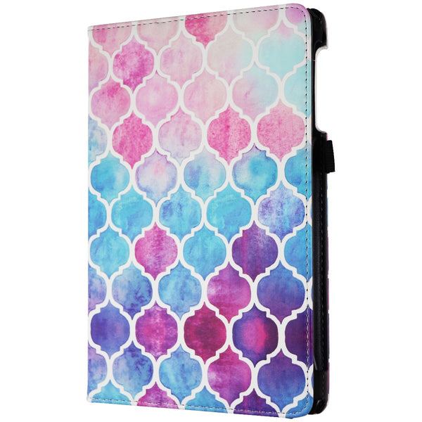 Fintie Vegan Folio Case for Samsung Galaxy Tab E 9.6 / Nook 9.6 - Moroccan - Fintie - Simple Cell Shop, Free shipping from Maryland!