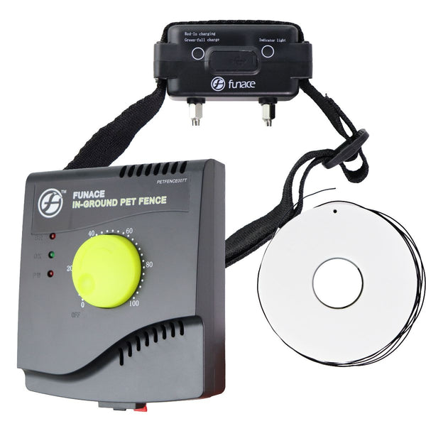 Funace Basic Series In Ground Pet Fence With Collar for Dogs Over 10lbs. - Funace - Simple Cell Shop, Free shipping from Maryland!