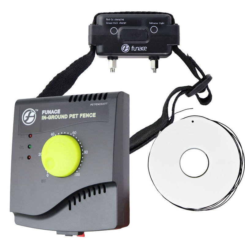 Funace Basic Series In Ground Pet Fence With Collar for Dogs Over 10lbs. - Funace - Simple Cell Shop, Free shipping from Maryland!
