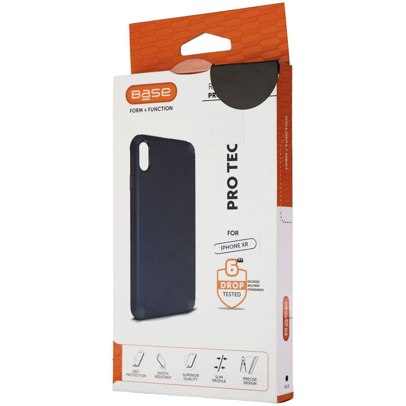 Base Pro Tech Rugged Armor Protective Case for iPhone XR - Blue - Base - Simple Cell Shop, Free shipping from Maryland!