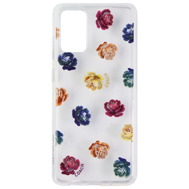 Coach New York Protective Case for Galaxy S20+ (Dreamy Peony Clear/Rainbow) - Coach - Simple Cell Shop, Free shipping from Maryland!