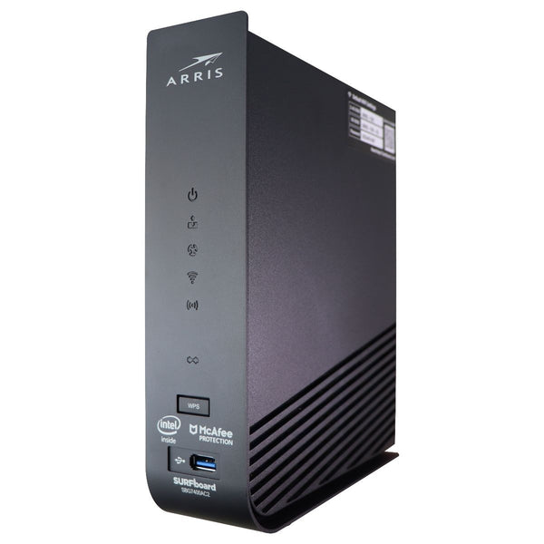 ARRIS Surfboard (SBG7400AC2) Cable Modem/Wi-Fi Router with McAfee - Black - Arris - Simple Cell Shop, Free shipping from Maryland!