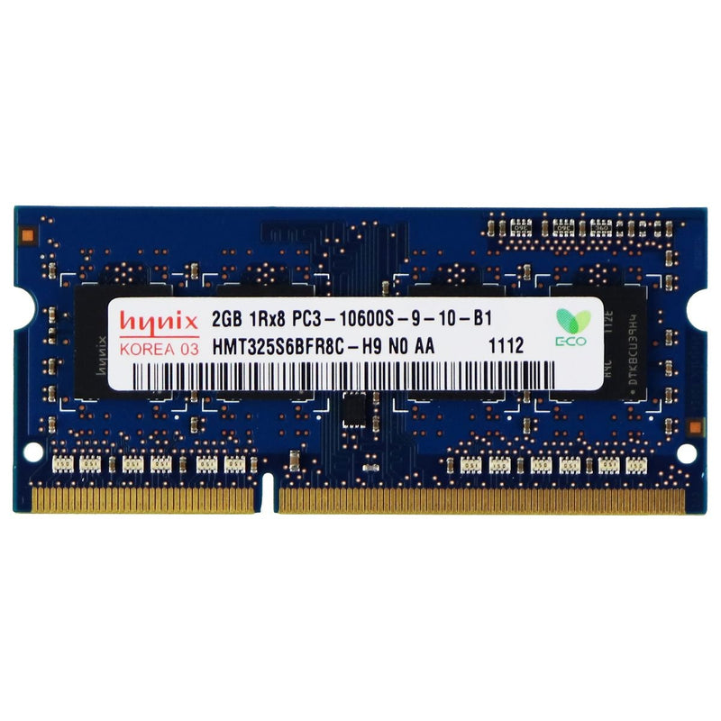 Hynix (2GB) DDR3 RAM PC3-10600S (1Rx8) SO-DIMM 1333MHz (HMT325S6BFR8C-H9) - SK Hynix - Simple Cell Shop, Free shipping from Maryland!