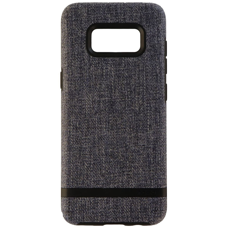 Incipio Esquire Series Hybrid Fabric Case for Samsung Galaxy S8 - Blue/Black