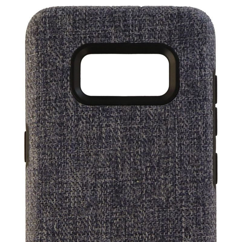 Incipio Esquire Series Hybrid Fabric Case for Samsung Galaxy S8 - Blue/Black