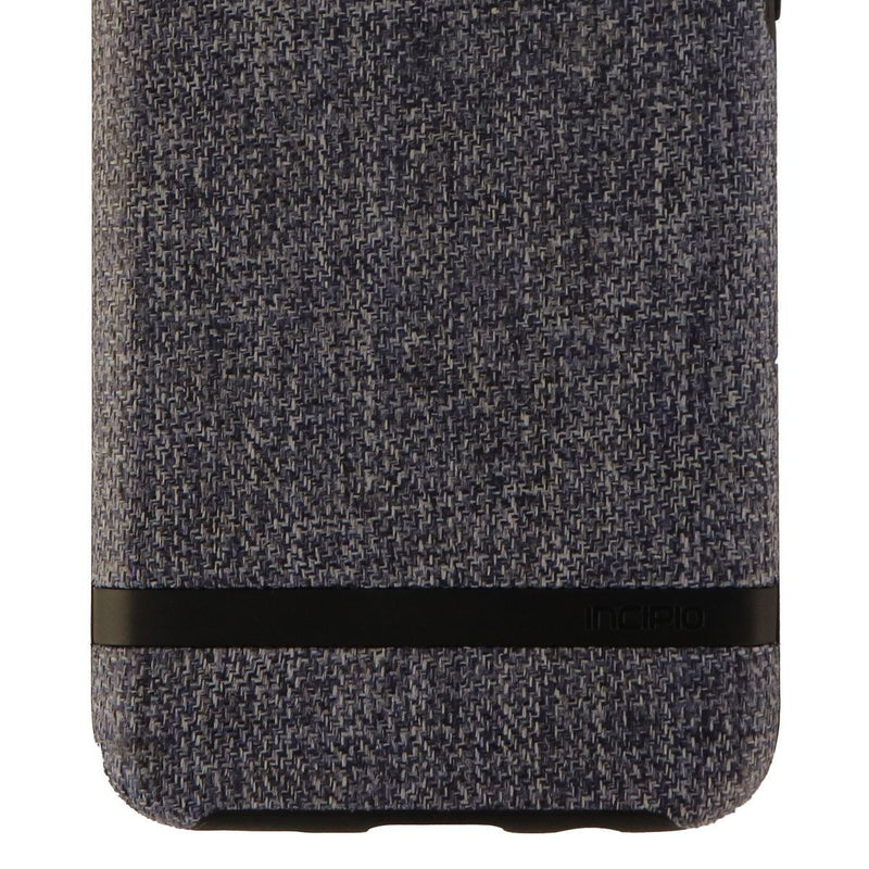 Incipio Esquire Series Hybrid Fabric Case for Samsung Galaxy S8 - Blue/Black